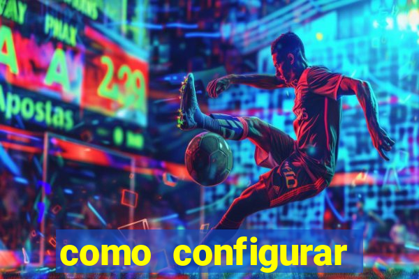 como configurar maquininha mercado pago