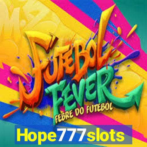 Hope777slots