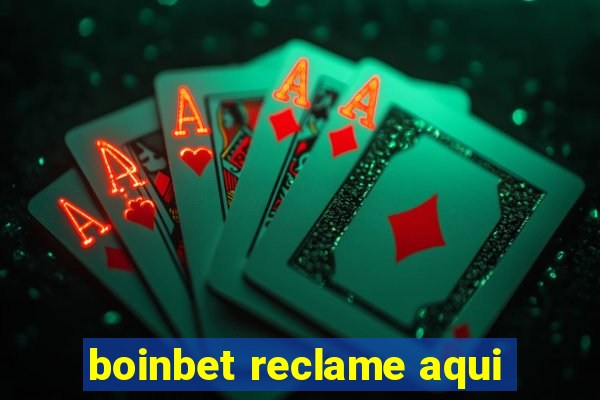 boinbet reclame aqui