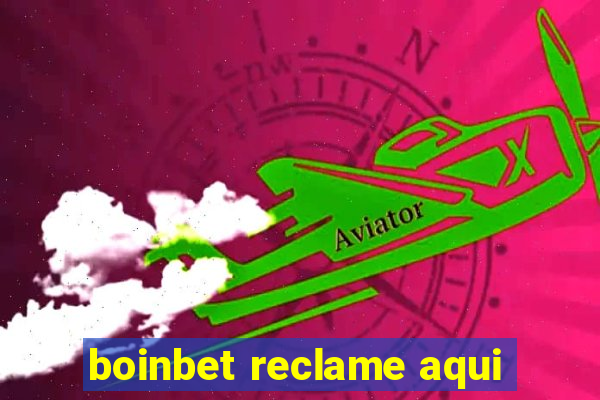 boinbet reclame aqui
