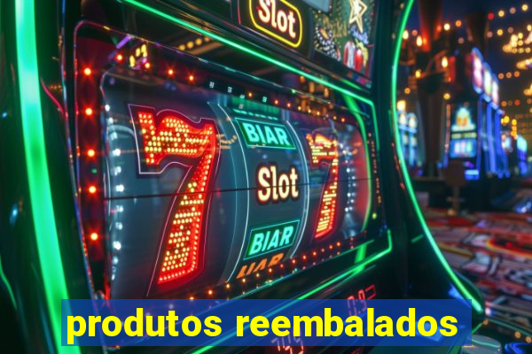 produtos reembalados