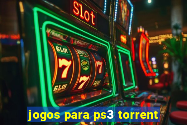 jogos para ps3 torrent