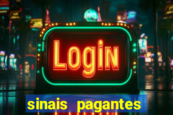 sinais pagantes fortune tiger