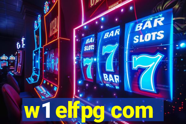 w1 elfpg com