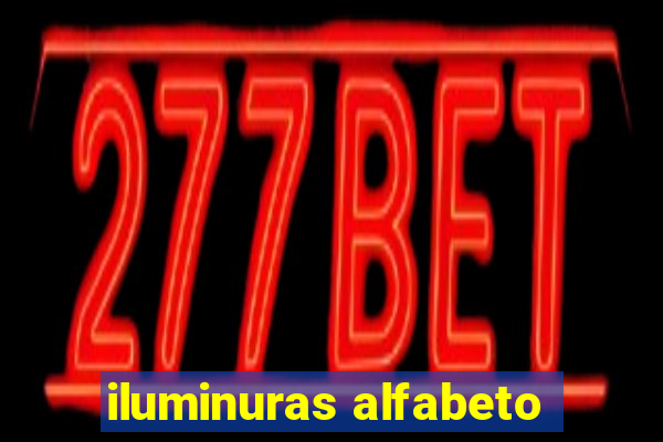 iluminuras alfabeto