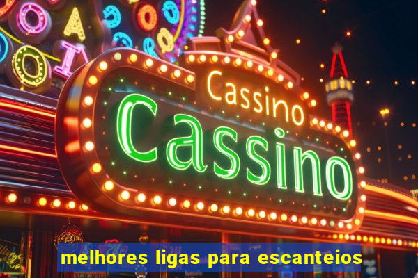 melhores ligas para escanteios