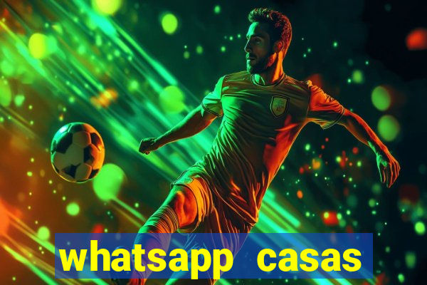 whatsapp casas bahia vendedor