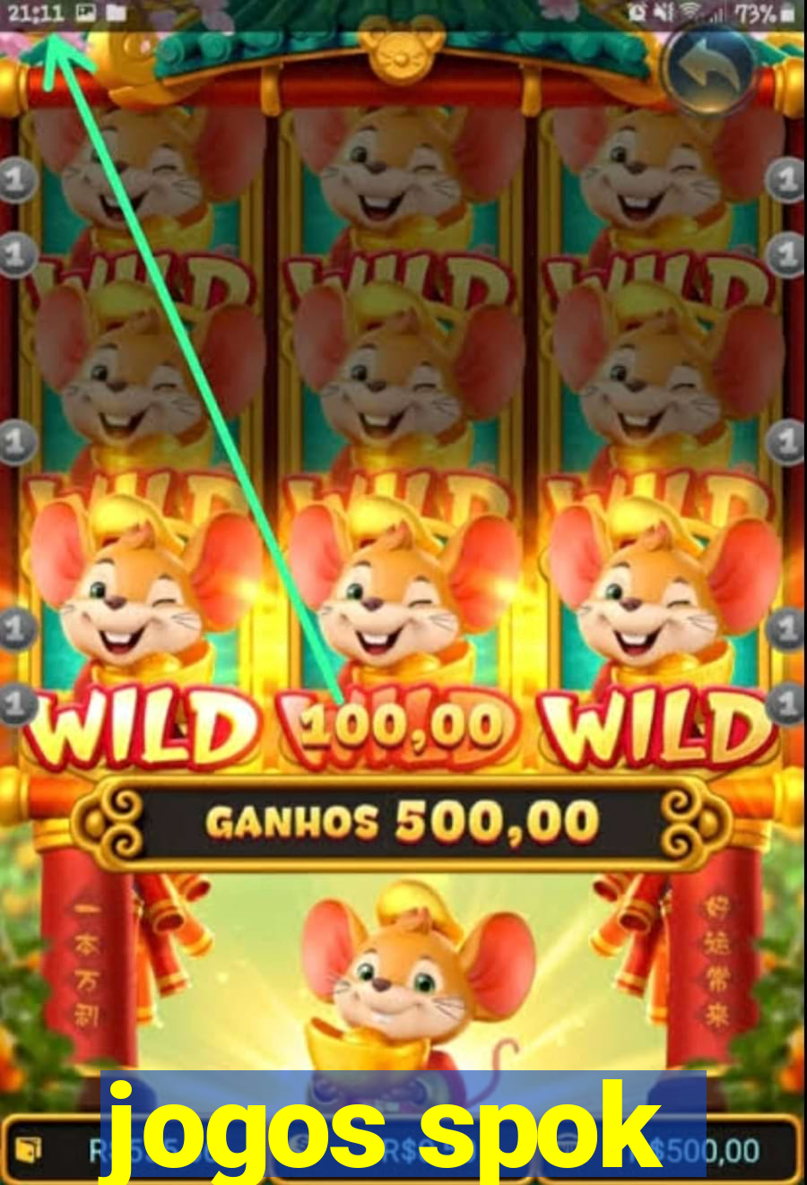 jogos spok