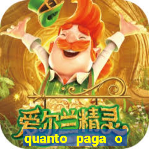 quanto paga o duque da quina com 6 dezenas