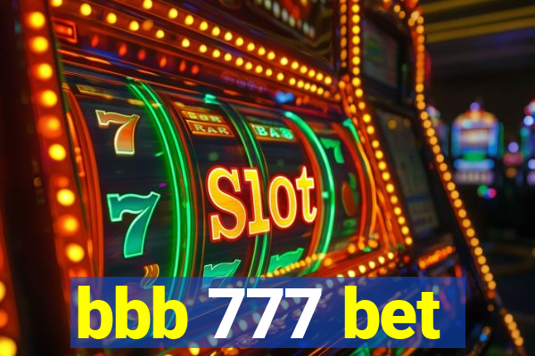 bbb 777 bet