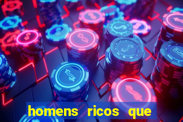homens ricos que querem bancar whatsapp 2024