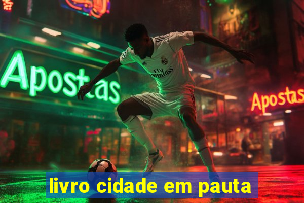 livro cidade em pauta