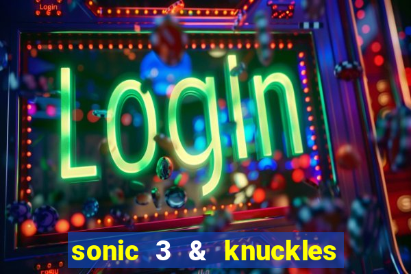 sonic 3 & knuckles sonic retro download