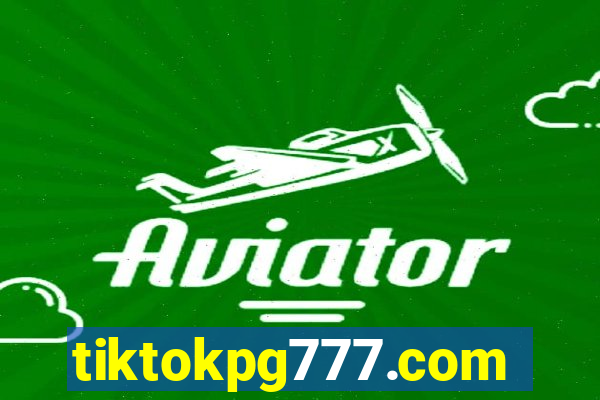tiktokpg777.com
