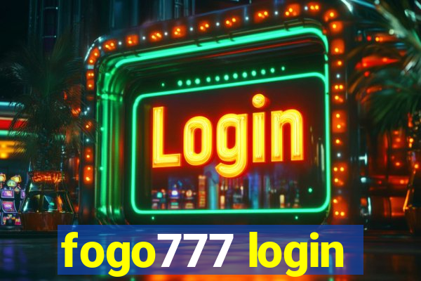 fogo777 login
