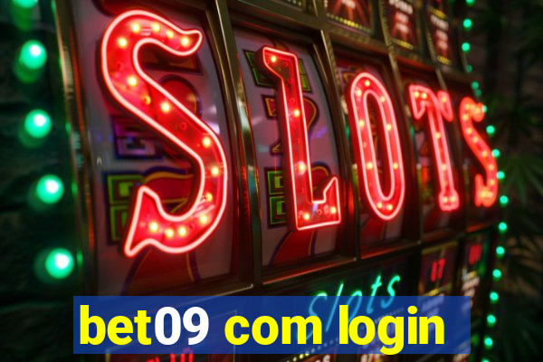 bet09 com login