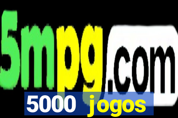 5000 jogos gratuitos para jogar