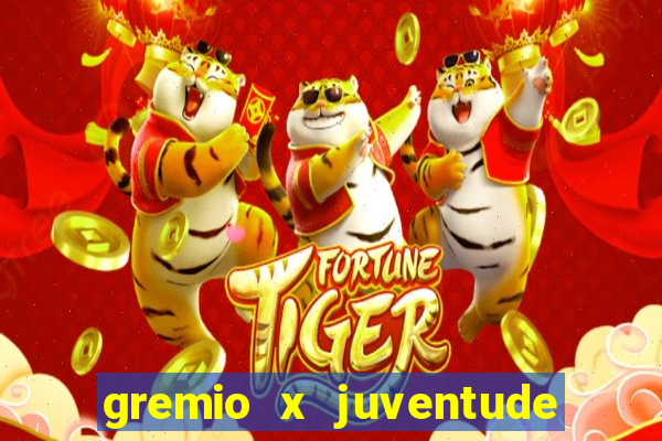 gremio x juventude ao vivo