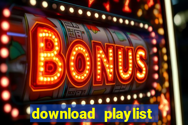 download playlist do spotify