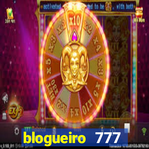 blogueiro 777 plataforma login
