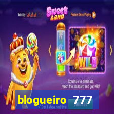 blogueiro 777 plataforma login