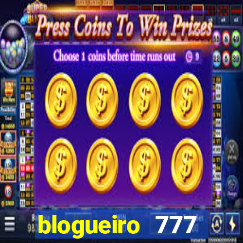 blogueiro 777 plataforma login