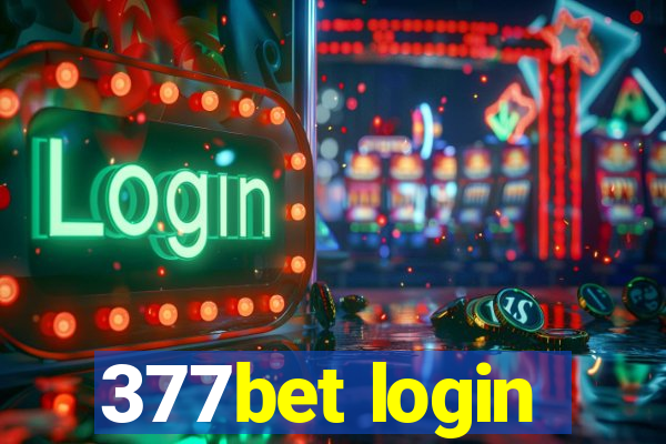 377bet login