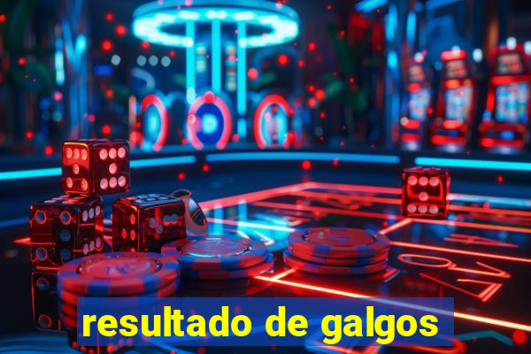 resultado de galgos