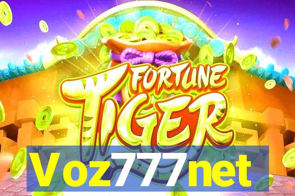Voz777net