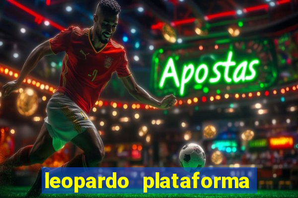 leopardo plataforma de jogos