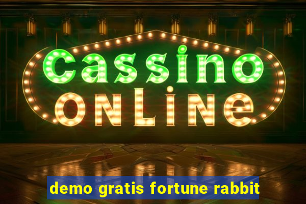 demo gratis fortune rabbit