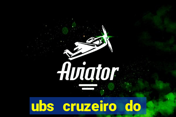 ubs cruzeiro do sul betim