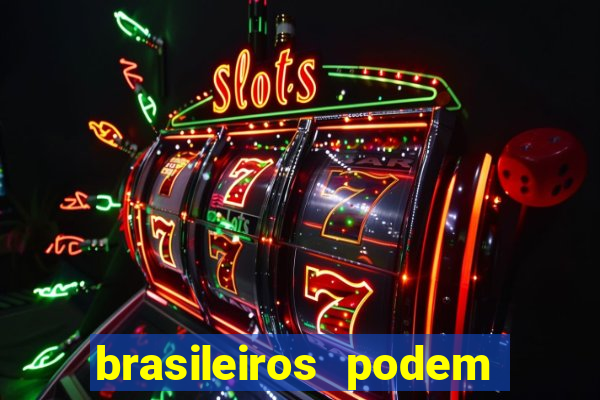 brasileiros podem jogar na loteria americana
