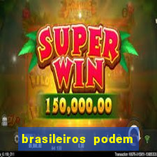 brasileiros podem jogar na loteria americana