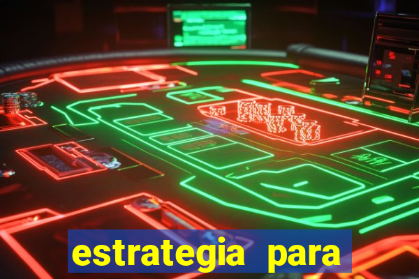 estrategia para ganhar no keno minas