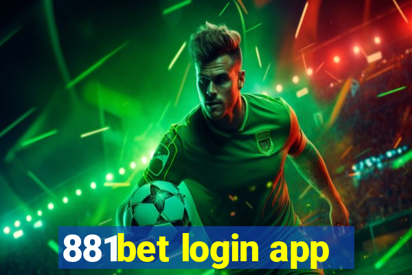 881bet login app