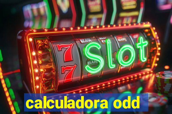 calculadora odd