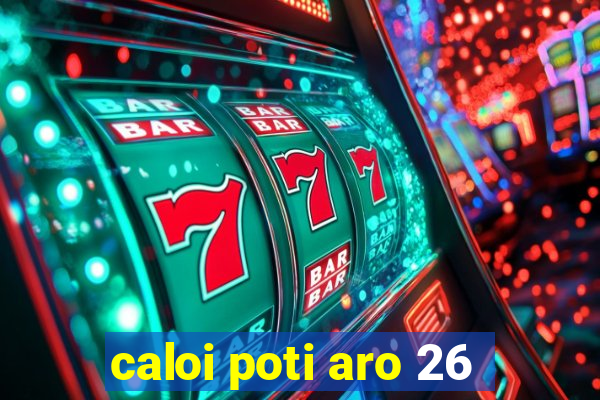 caloi poti aro 26