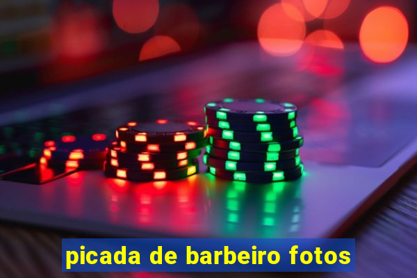 picada de barbeiro fotos