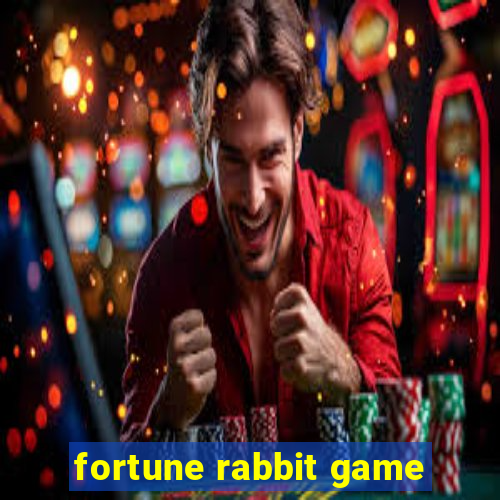 fortune rabbit game