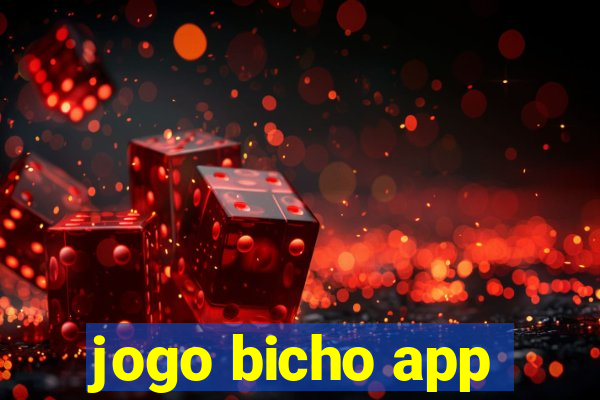 jogo bicho app