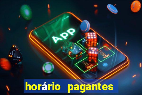 horário pagantes do fortune ox
