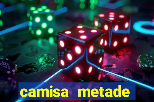 camisa metade flamengo metade botafogo