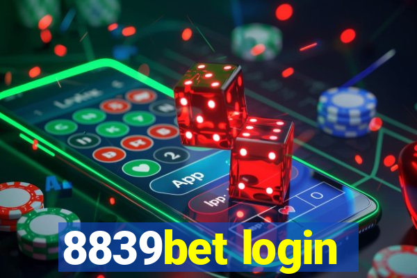 8839bet login