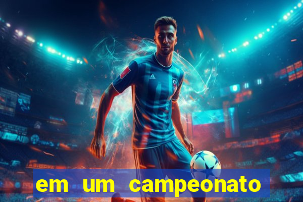 em um campeonato de futebol cada time joga exatamente 19