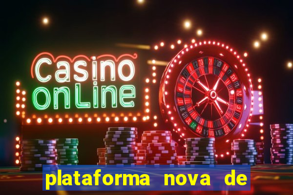 plataforma nova de 3 reais