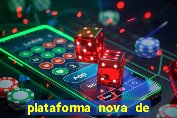 plataforma nova de 3 reais