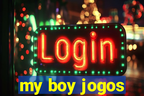 my boy jogos