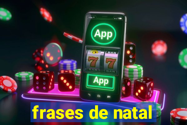 frases de natal