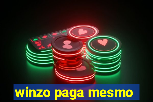 winzo paga mesmo